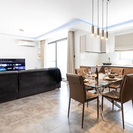 아파트 Modern2bed With Balcony In St Pauls Bay *