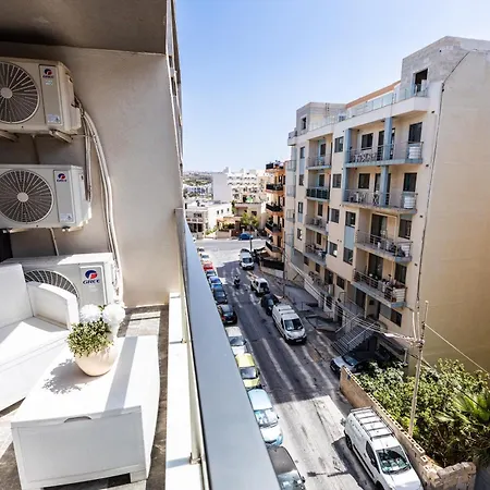 Modern2bed With Balcony In St Pauls Bay
