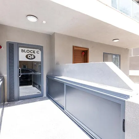 Modern2bed With Balcony In St Pauls Bay * 세인트폴스베이